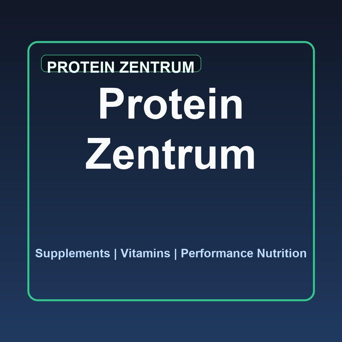 Protein Zentrum hero banner